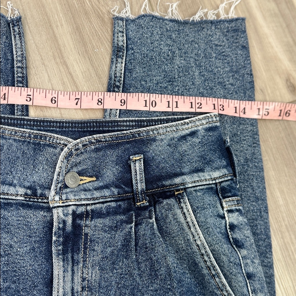Hollister ultra high rise mom Jean vintage stretch size 26 - Picture 5 of 7